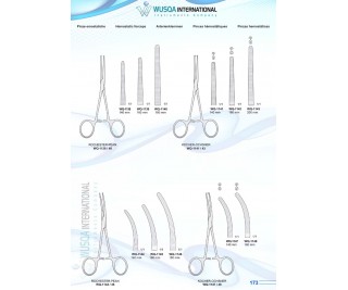 Hemostatic Forceps 